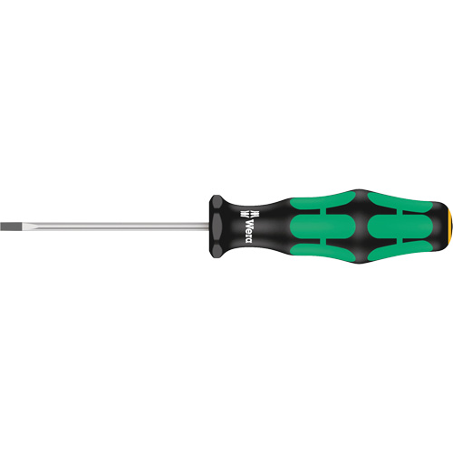 Tournevis pour vis &agrave; fente, Tige de 3/32", Ronde, 5-1/8" lo, Prise en Plastique OCP Construction Supplies