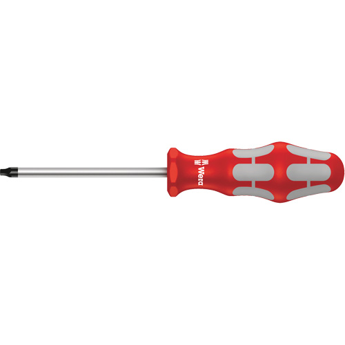 Robertson Screwdriver, #0 Tip, Round, 5-9/16" L, Plastic Handle OCP Construction Supplies