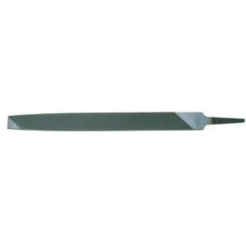 Long Angle Lathe File, Flat, 10", Bastard OCP Construction Supplies
