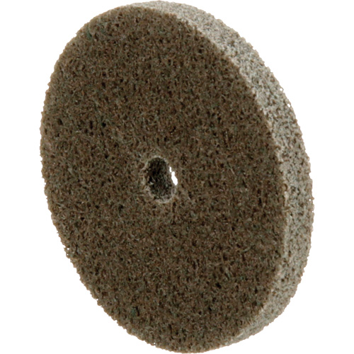 Disque unitaris&eacute; Standard Abrasives, 2" x 1/4", Arbre de 1/4", Grain de Moyen, Oxyde d'aluminium OCP Construction Supplies