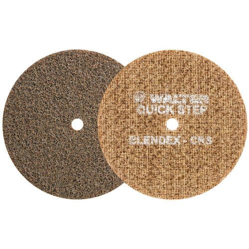 QUICK-STEP BLENDEX Surface Conditioning Disc, 5" Dia., Coarse Grit, Aluminum Oxide OCP Construction Supplies
