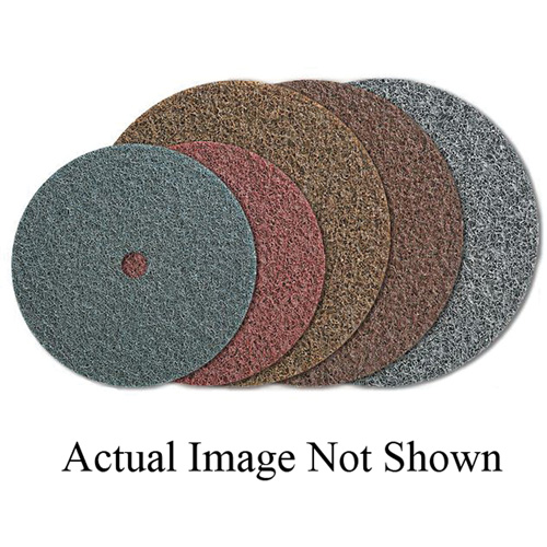 Disque de pr&eacute;paration de surface QUICK-STEP BLENDEX, 4-1/2" dia., Grain Extra grossier, Oxyde d'aluminium OCP Construction Supplies