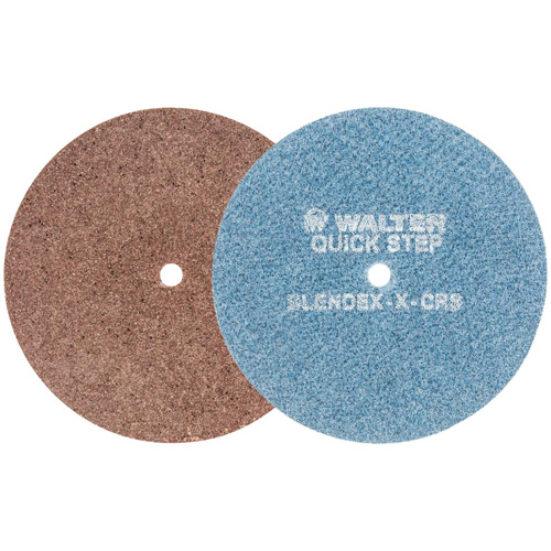 QUICK-STEP BLENDEX Surface Conditioning Disc, 6" Dia., Extra Coarse Grit, Aluminum Oxide OCP Construction Supplies