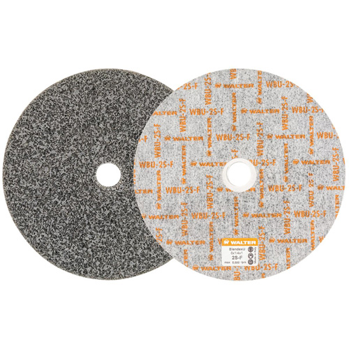 Blendex U Finishing Wheel, 6" Dia., 2SF Grit, Silicon Carbide OCP Construction Supplies