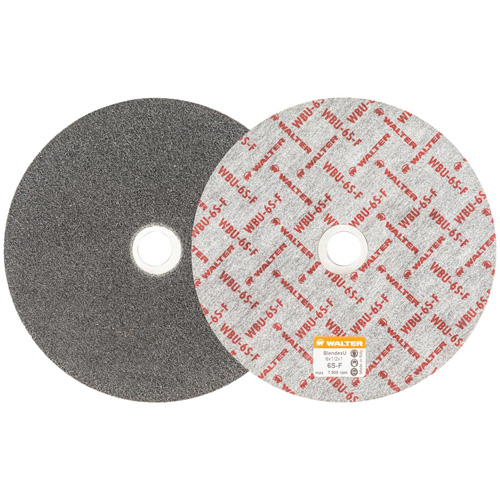 Disque de finition Blendex U, 6" dia., Grain 6SF, Carbure de silicium OCP Construction Supplies