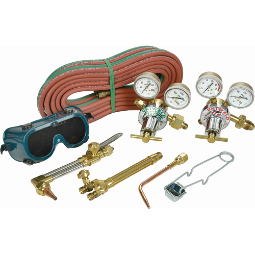 Uniweld&reg; All American&reg; Gas Welding Outfit, 1/2" Cut OCP Construction Supplies