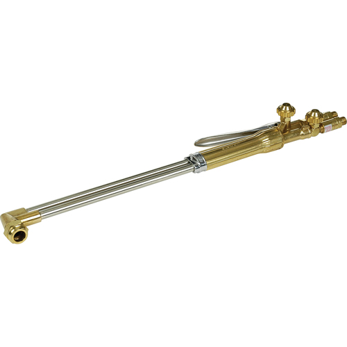 V-Style Hand Cutting Torch, Victor Compatible Style, 21" L, 90° Head Angle OCP Construction Supplies