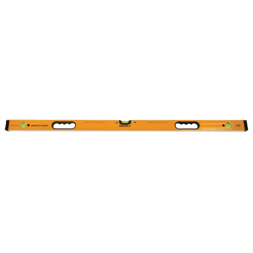 Contractor Level, Box, 4' L, Aluminum, 3, Non-Magnetic OCP Construction Supplies