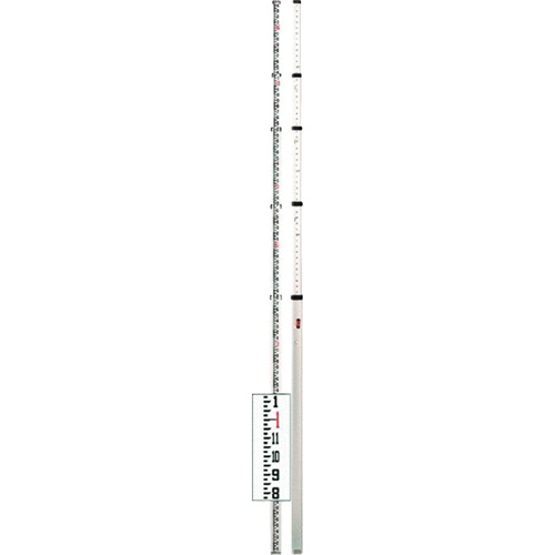 Telescoping Measuring Rod - 8ths OCP Construction Supplies
