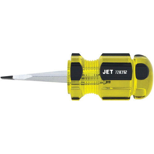 Slot Jumbo Handle Screwdriver, 1-1/2", Plastic Handle OCP Construction Supplies