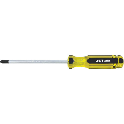 Tournevis Phillips avec manche g&eacute;ant, #3, 6" l, Prise Plastique/Acier/Aluminium/Bois/Coussin&eacute;e/Magn&eacute;tique/Bois OCP Construction Supplies