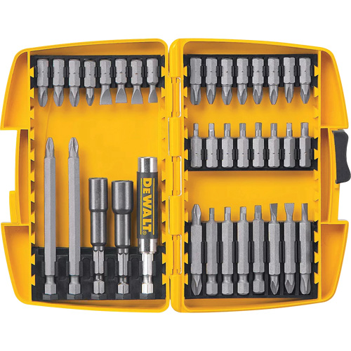 Jeu de 37 embouts de tournevis avec &eacute;tui ToughCase+ OCP Construction Supplies