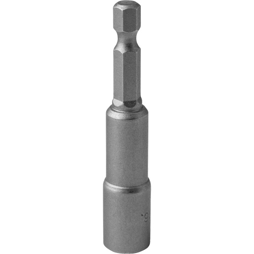 Tourne-&eacute;crou, Embout 5/16", Prise 1/4", 2-9/16" lo, Magn&eacute;tique OCP Construction Supplies