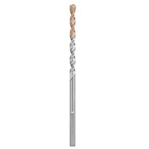 Foret &agrave; 4 cannelures pour marteau &agrave; percussion, 1/4", Tige 3 m&eacute;plats, Carbure OCP Construction Supplies