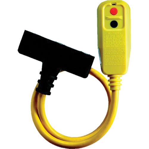 GFCI Protected Tri-Cords, 120 V, 15 A, 2' Cord OCP Construction Supplies