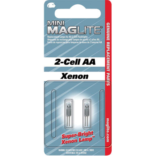 Ampoule de rechange pour lampe de poche Mini MagliteAAA &agrave; 2 piles OCP Construction Supplies