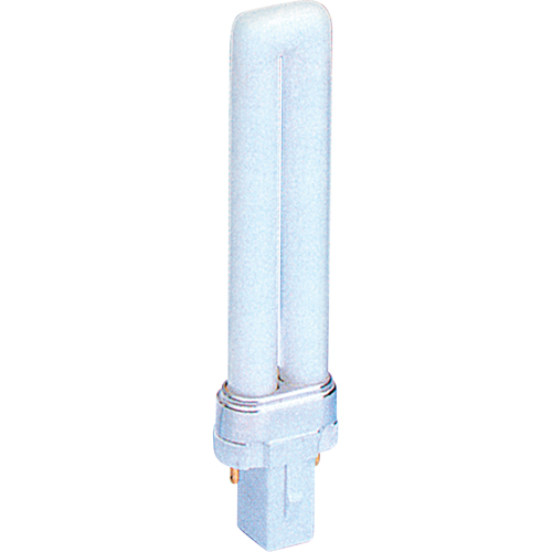Tubes fluorescents compacts - Universel, 9 W, S (T4), 4000 K OCP Construction Supplies