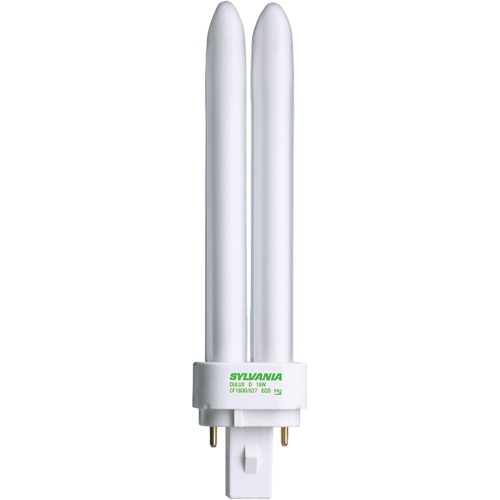 Tubes fluorescents compacts - Universel, 26 W, T4X2, 2700 K OCP Construction Supplies