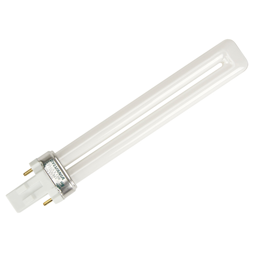 Ampoule fluorescente compacte Dulux, 800, 13 W, 4100 K, Base GX23, 12 000 h OCP Construction Supplies