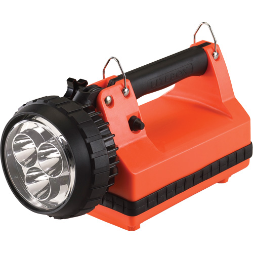 Lanterne avec syst&egrave;me de montage pour v&eacute;hicule E-Spot LiteBox, DEL, 540 lumens, 7 hres de fonctionnement, piles Rechargeable, Compris OCP Construction Supplies