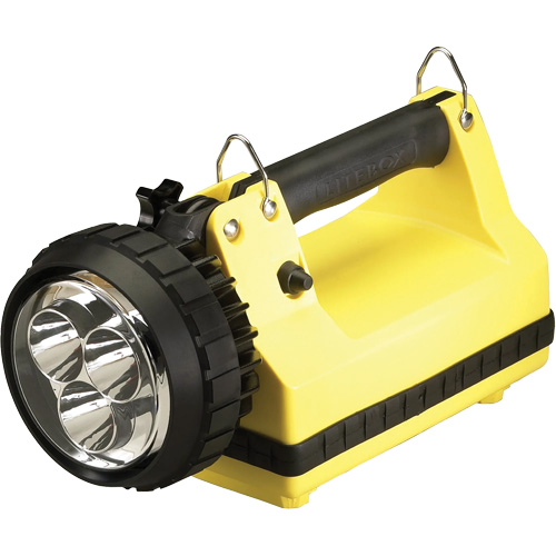 Lanterne E-Spot LiteBox, DEL, 540 lumens, 7 hres de fonctionnement, piles Rechargeable, Compris OCP Construction Supplies