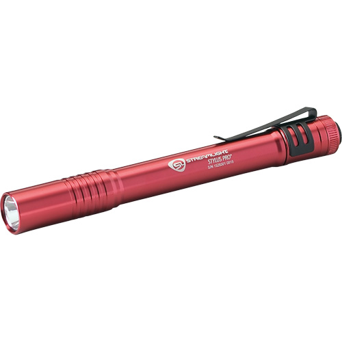 Lampe stylo Stylus Pro, DEL, 100 lumens, Corps en Aluminium, piles AAA, Compris OCP Construction Supplies
