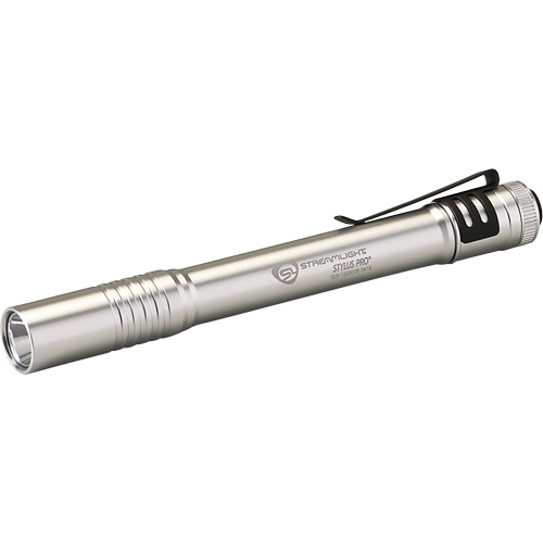Lampe stylo Stylus Pro, DEL, 100 lumens, Corps en Aluminium, piles AAA, Compris OCP Construction Supplies