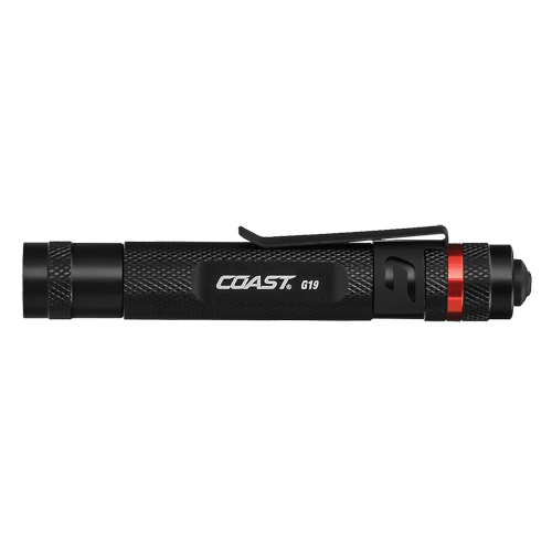 Lampe stylo G19, DEL, Corps en Aluminium, piles AAA, Compris OCP Construction Supplies