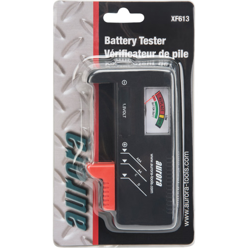 Analog Battery Tester OCP Construction Supplies