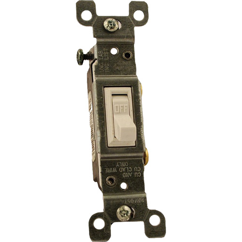 Single Pole On/Off Wall Switch OCP Construction Supplies