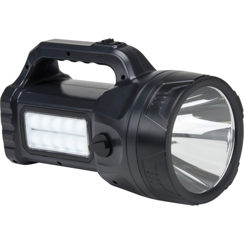 AFL400 LED Spotlight, LED, 516 Lumens, Rechargeable Batteries OCP Construction Supplies