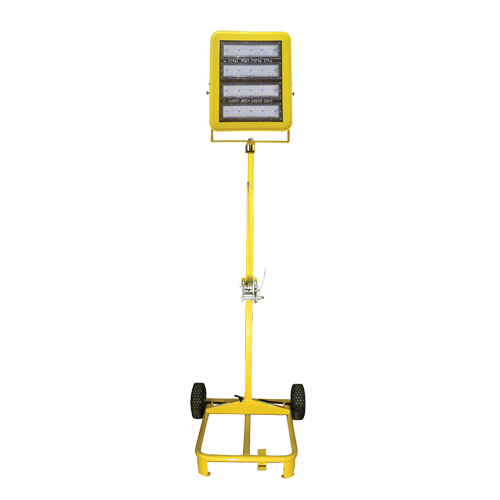 Single-Head Cart with Winch, LED, 200 W, 30000 Lumens, Aluminum Housing OCP Construction Supplies
