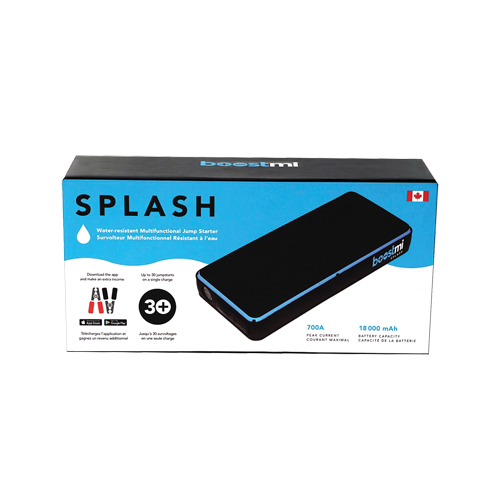Splash Multi-Functional Jump Starter OCP Construction Supplies