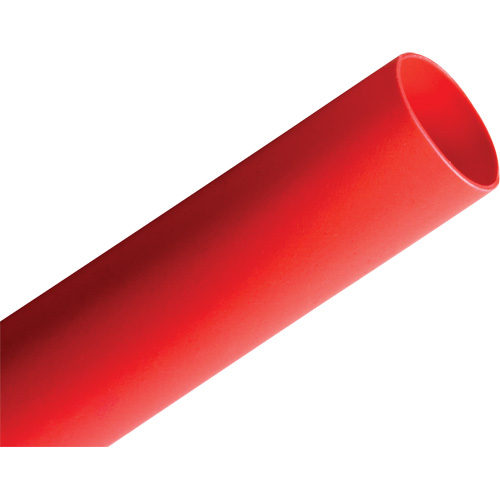 Heat Shrink Tubing, Thin Wall, 4', 0.5" (12.7mm) - 1" (25.40mm) OCP Construction Supplies