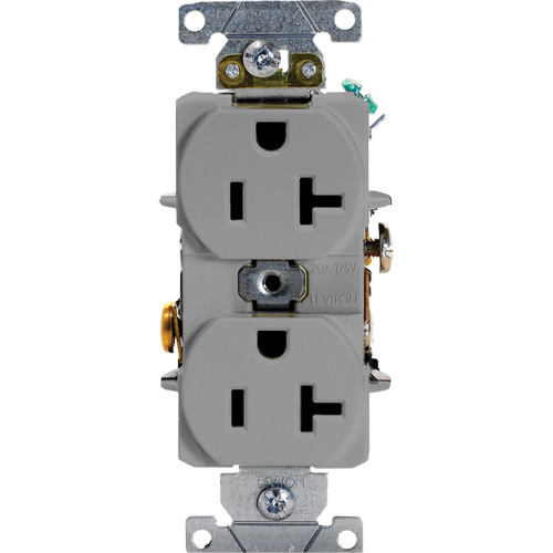Prise double de calibre industriel OCP Construction Supplies