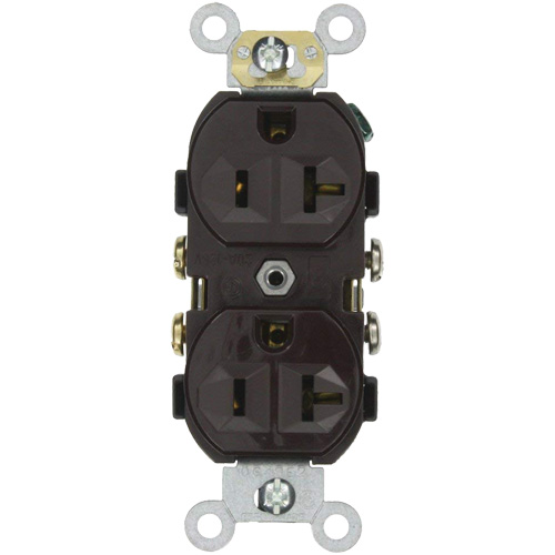 Prise double de calibre commercial OCP Construction Supplies