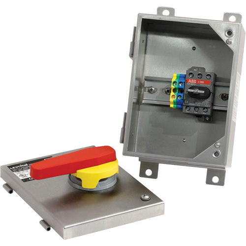 Stainless Steel Disconnect Switch OCP Construction Supplies