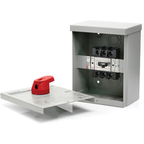 Manual Motor Controller OCP Construction Supplies