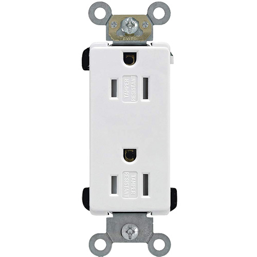 Industrial Grade Decora&reg; Outlet OCP Construction Supplies