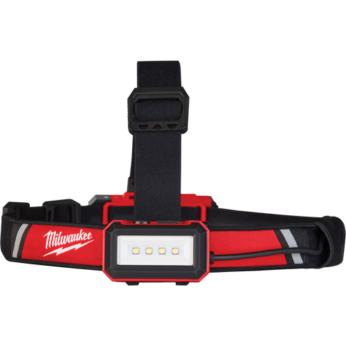 Lampe frontale USB &agrave; profil bas, DEL, 600 lumens, 2 hres de fonctionnement, piles Rechargeable OCP Construction Supplies