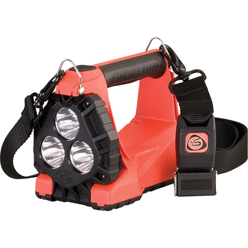 Lanterne multifonctionnelle 180 Vulcan, DEL, 1200 lumens, 5.75 hres de fonctionnement, piles Rechargeable, Compris OCP Construction Supplies