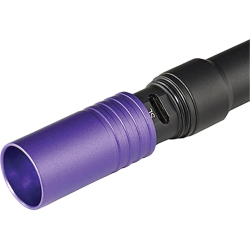 Lampe stylo UV avec port de recharge micro USB Stylus Pro, DEL, Corps en Aluminium, piles Rechargeable, Compris OCP Construction Supplies