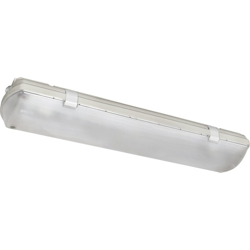 Luminaire &eacute;tanche aux vapeurs Illumina, Polycarbonate, DEL, 120 - 277 V OCP Construction Supplies