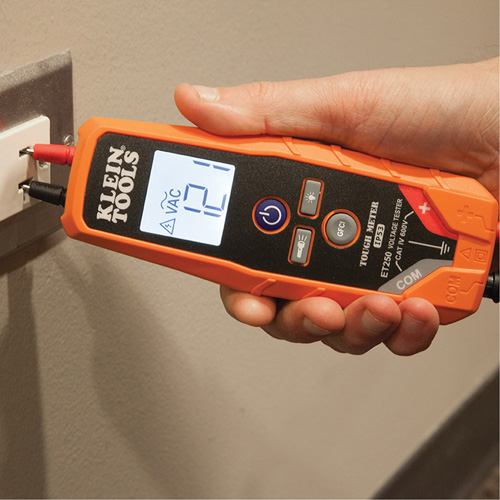 AC/DC Voltage/Continuity Tester OCP Construction Supplies