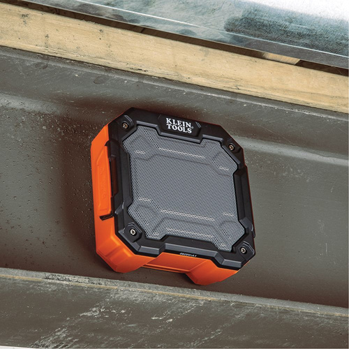 Bluetooth&reg; Jobsite Speaker with Magnet & Hook (Tool Only), Lithium-Ion OCP Construction Supplies