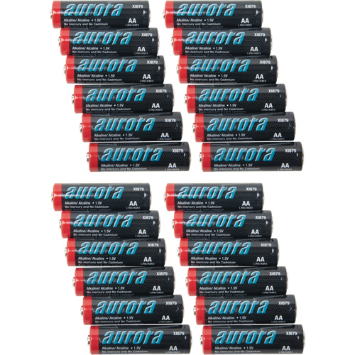 Piles alcaline, AA, 1,5 V OCP Construction Supplies