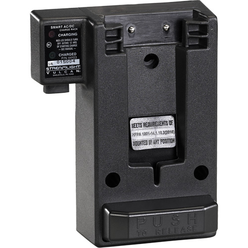 Support de recharge CA/CC intelligent pour les lampes de poche de la s&eacute;rie Vulcan OCP Construction Supplies