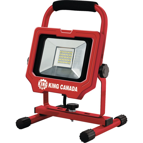 Work Light, LED, 20 W, 3000 Lumens, Aluminum Housing OCP Construction Supplies