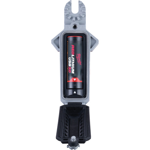 Lampe USB polyvalente REDLITHIUM pour perche isolante, DEL, Piles Rechargeable, Aluminium OCP Construction Supplies