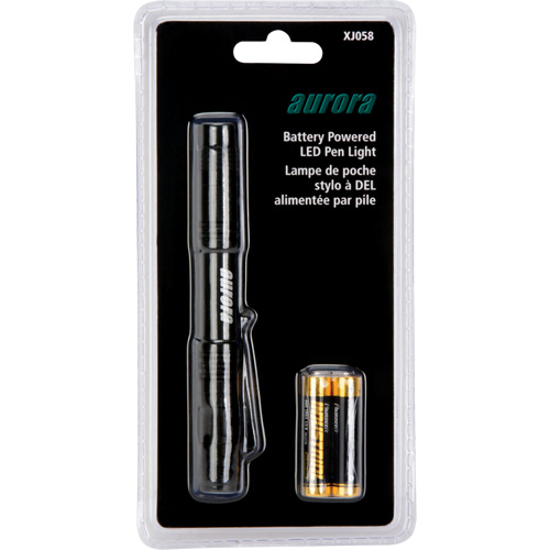Cree&reg; Penlight, LED, 90 Lumens, Aluminum Body, AAA Batteries, Included OCP Construction Supplies